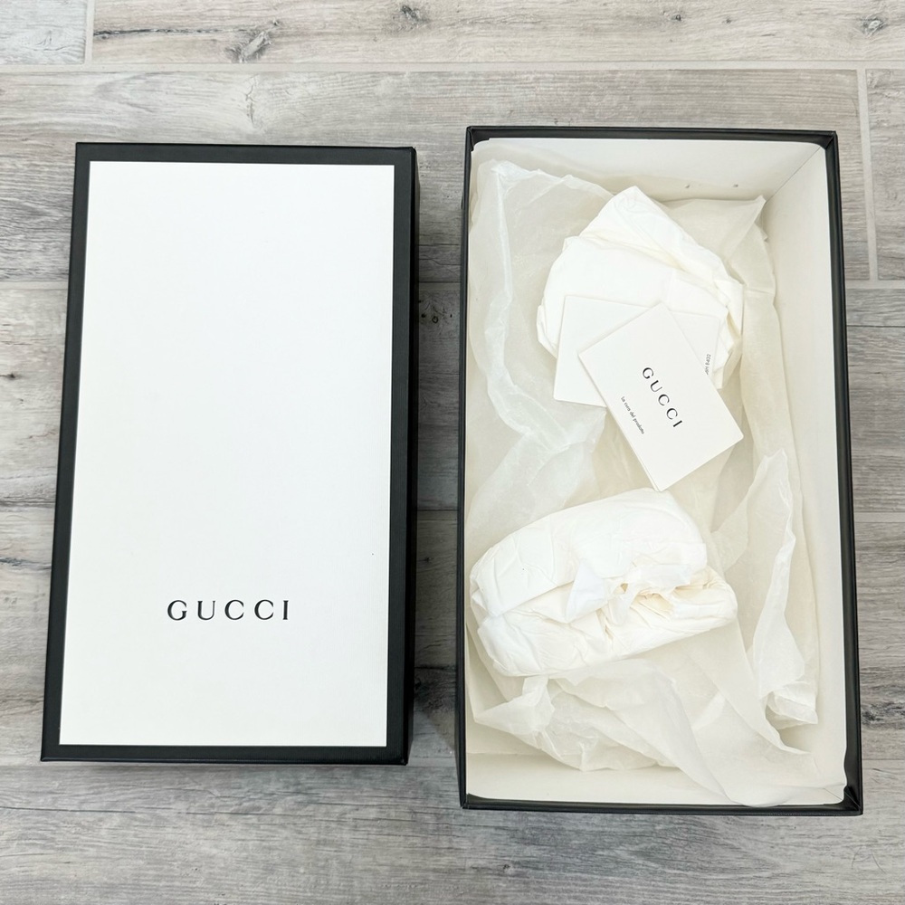 Gucci Black White Storage Box #66